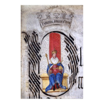 Henry VIII initial portrait posters