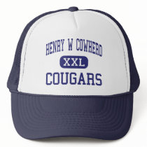 Henry W Cowherd Cougars Middle Aurora hats by customteamsportswear Henry W Cowherd Cougars Middle Aurora hats