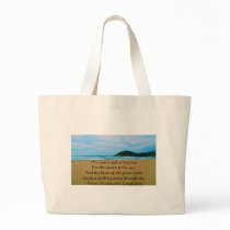 Henry Wadsworth Longfellow Spiritual Quote Tote Bags