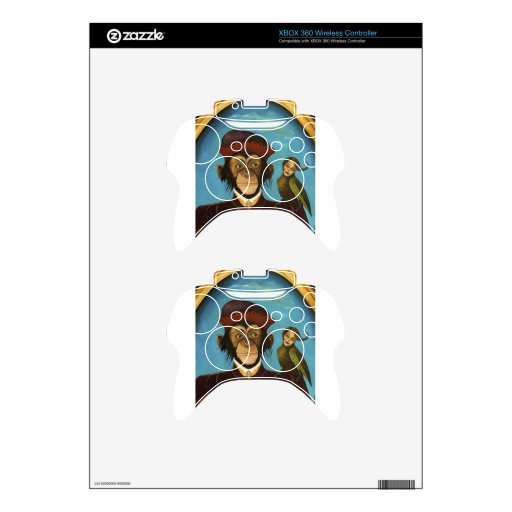 Henry Xbox 360 Controller Decal