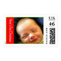 Henry's First Christmas postage by efedora Henry's First Christmas postage