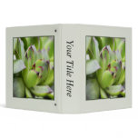 Hens And Chicks - Sempervivum 3 Ring Binder