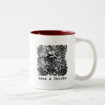 Hens & Chicks Mugs