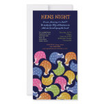 Hens Night Bachelorette Party Event Funny Invite photo cards