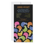 Hens Night Bachelorette Party Event Funny Invite photo cards