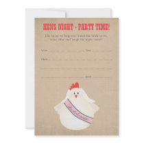 Hens Night Bachelorette Party Fill In Invite