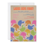 Hens Night Bachelorette Party Wedding Invite invitations