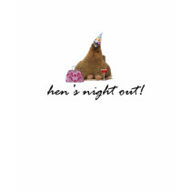 Hens Night Out T shirt