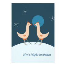 Hens Night Party Invitation