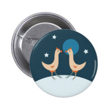 Hens Night Party Pinback Button