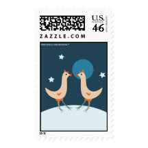 Hens Night Party Postage Stamp