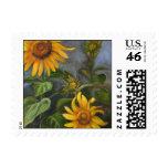 Hensley's Sunflowers Stamp