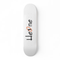 "HeOne Brand" Skate-Board Skateboard Decks