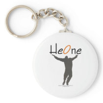 HeOne Product Line Keychains