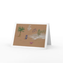 Hep Cat Greetings cards