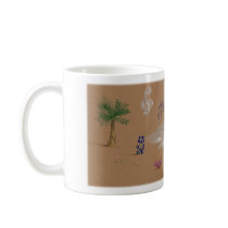 Hep Cat Greetings mugs