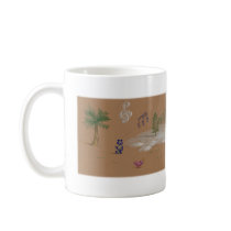 Hep Cat Greetings mugs