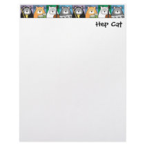 Hep Cat Letterhead