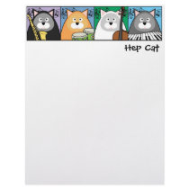Hep Cat Letterhead