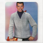Hep Cat Mouse Pad