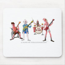 Hep Coots Mouse Pad