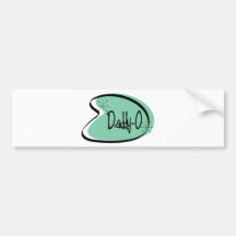 Hep Daddy-O for Father's Day Bumper Stickers