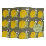 Hep Snail Customizable Binder