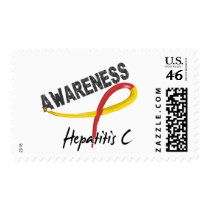 Hepatitis C Awareness 3 Stamps