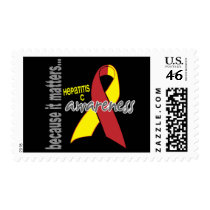 Hepatitis C Awareness Postage Stamp