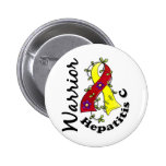 Hepatitis C Warrior 15 Pinback Buttons