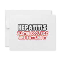 Hepatitis...Cool Kids invitations