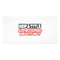 Hepatitis...Cool Kids photo cards
