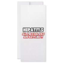 Hepatitis...Cool Kids rack cards
