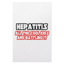 Hepatitis...Cool Kids stationery by Hepatitis_Shirts Hepatitis...Cool Kids stationery