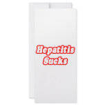 Hepatitis Sucks Customized Rack Card