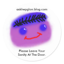 Hepglon Sticker