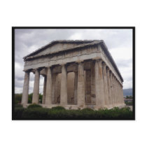 hephaestus agora postcard