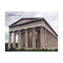 hephaestus athens post card