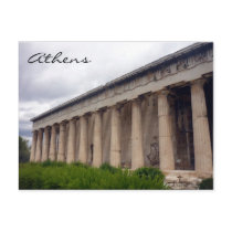 hephaestus columns post cards