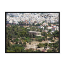 hephaestus distant view post card
