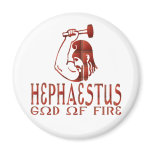 Hephaestus Fridge Magnets