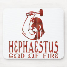 Hephaestus Mouse Mat