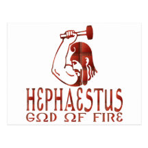 Hephaestus Postcards