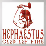 Hephaestus Posters