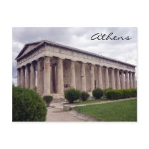 hephaestus temple postcards