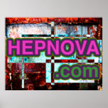 HEPNOVA.com_Rust_Splatter Poster