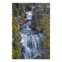 Heppner Falls at Yellowstone Photo