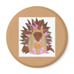 Hepsiba the Hedgehog Refrigerator Magnets