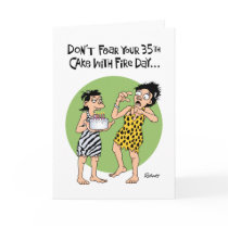 Her 35th Birthday Greeting Cards