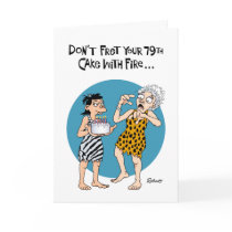 Her 79th Birthday Card